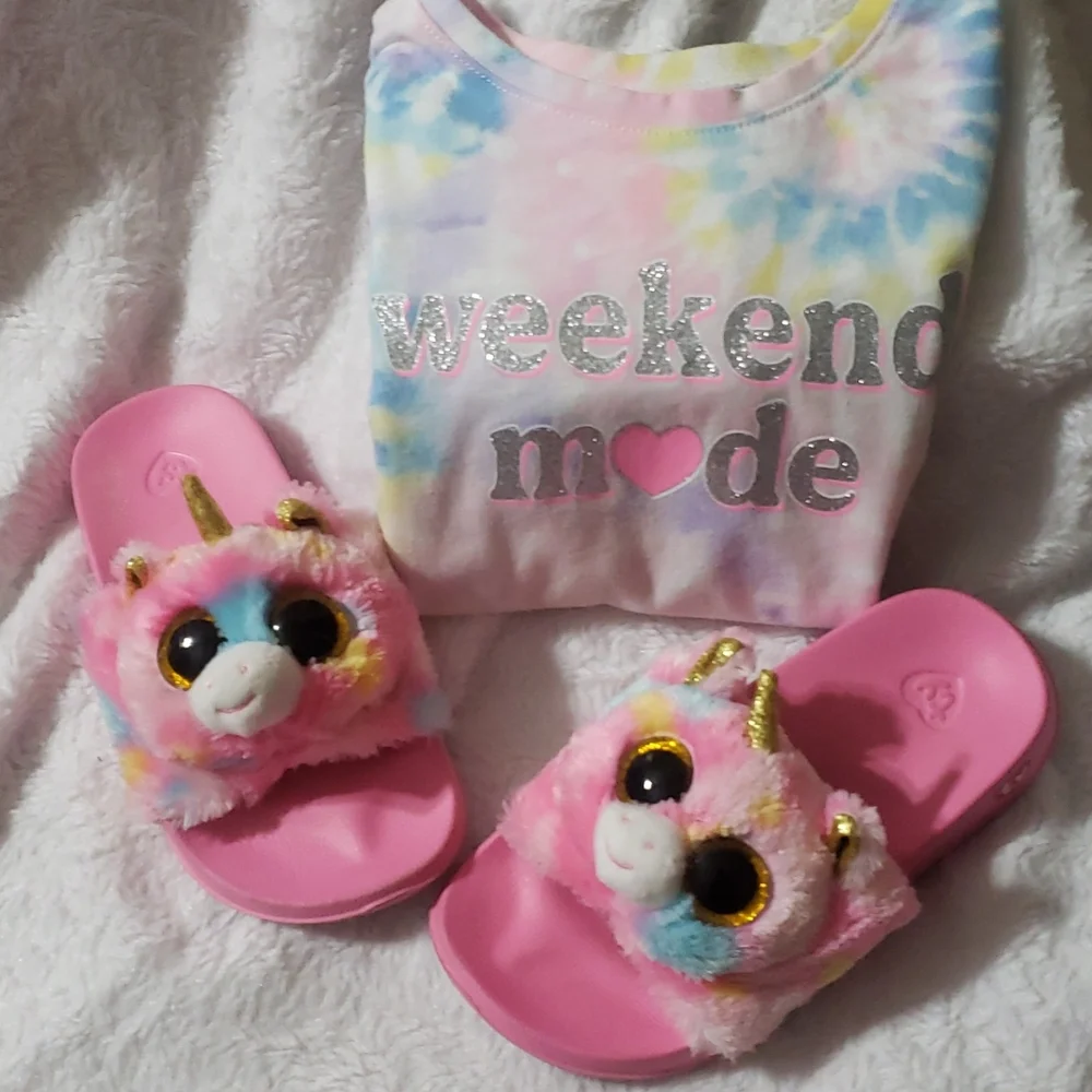 Tye Dye Unicorn 🦄 Slides - Picture 4 of 6